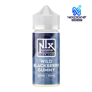 Wild Blackberry Gummy NIX Liquid