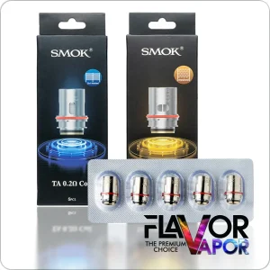Clearomizer Replacement Head - SmokTech - TA Series - 5 Pack