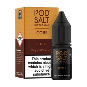 Pod Salt Coffee 10ml Nic Salt