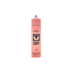 Zap! Juice Lychee Lemonade 50ml Shortfill (Dated 08/2021)