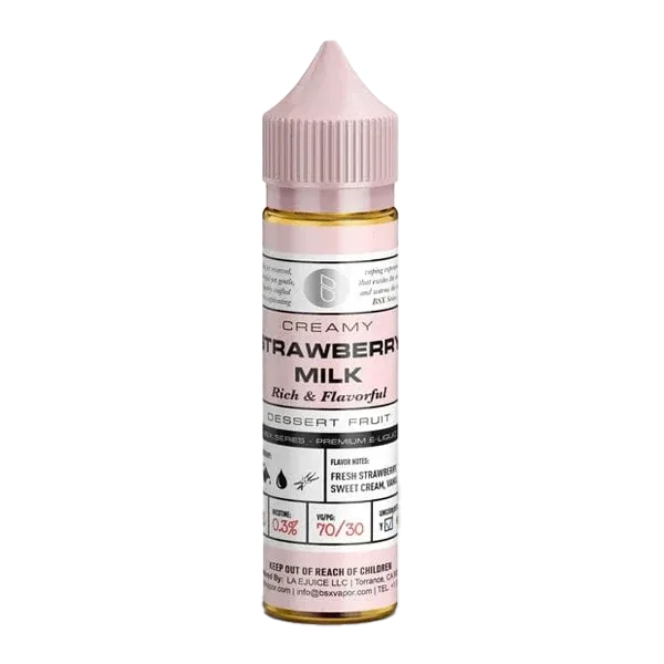 Strawberry Milk BSX Vapor eJuice