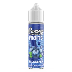 Ramsey E-Liquids Fruits Blueberry ﻿ 50ml Shortfill