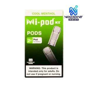 Cool Menthol Mi-Pod NX 2pk Pods