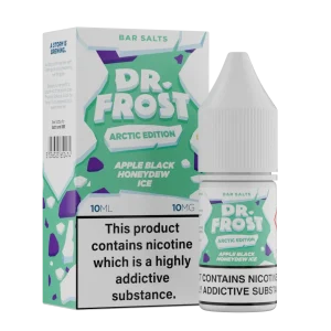 Dr Frost Arctic Apple Black Honeydew Ice 10ml Nic Salt