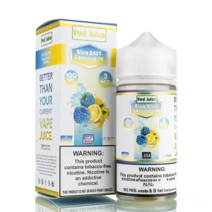 Blue Razz Lemonade by Pod Juice - 100ml