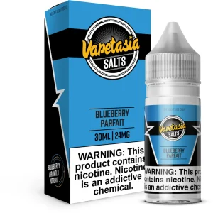 Vapetasia Salts Blueberry Parfait 30ml E-Juice