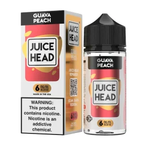 Guava Peach 100ml E-Juice by Juice Head