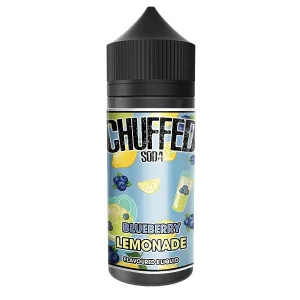 Chuffed Soda Blueberry Lemonade 100ml Shortfill