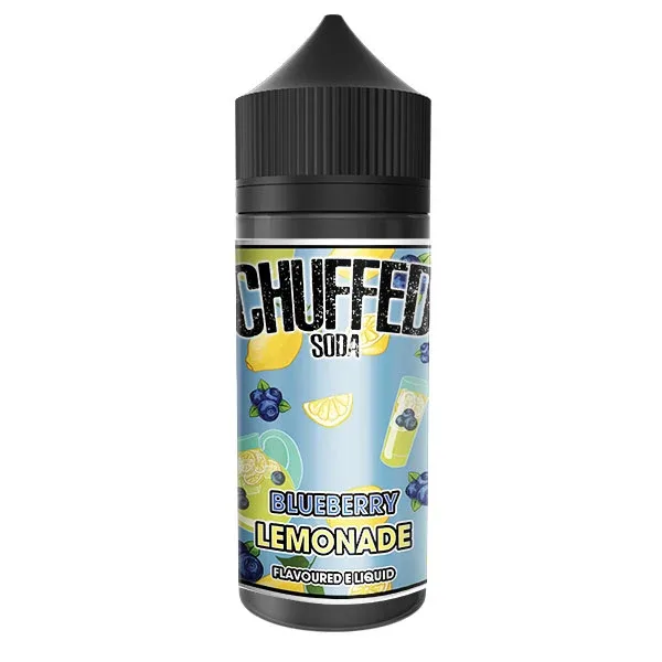 Chuffed Soda Blueberry Lemonade 100ml Shortfill