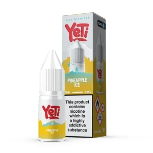Yeti Summit Series Pineapple Ice 10ml Nic Salt