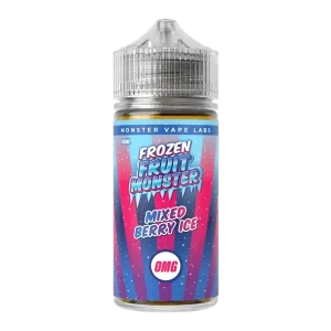 Mixed Berry Ice Frozen Fruit Monster eJuice Nicotine Free 100ml