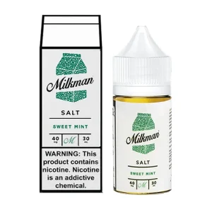 Sweet Mint by The Milkman Salt 30ml - Ejuice Store