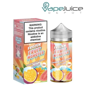 Passionfruit Orange Guava Ice Fruit Monster 100ml