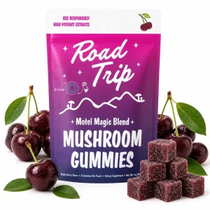 Road Trip Motel Magic Mushroom Gummies