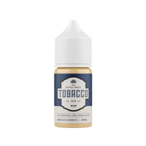 King's Crest Salt ICE Tobacco 30ml E-Juice