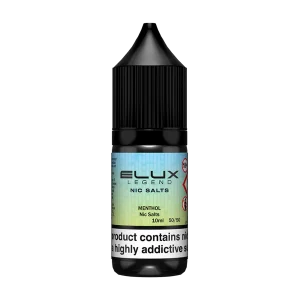 Menthol Nic Salt by Elux 10ml
