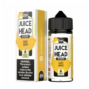 Juice Head Desserts Sweet Cream Vape Juice | 100ml
