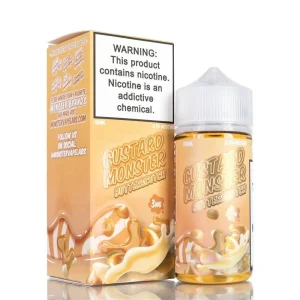 Butterscotch by Custard Monster - 100ml