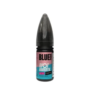 Riot Squad BAR Edition No Ice - Blue Peach 10ml Nic Salt E-liquid
