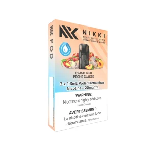 Peach Iced – NIKKI Pods