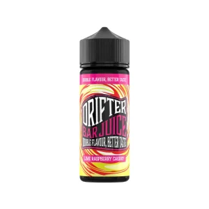 Drifter Bar Juice Lime Raspberry Cherry 100ml Shortfill