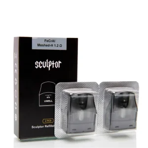 Uwell Sculptor Replacement Pod Cartridge - Pack of 2