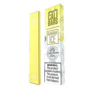 Banana Ice Disposable Pod by Cali Bars - Ejuice Store