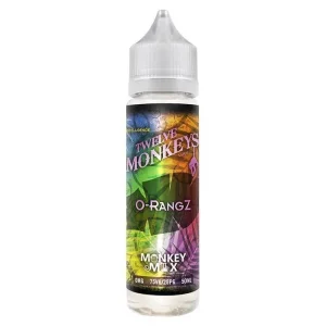 Twelve Monkeys O-RangZ 50ml Shortfill