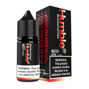 Strawberry Waffle (Strawberry Crepe) by Humble Salts 30ml - Ejuice Store