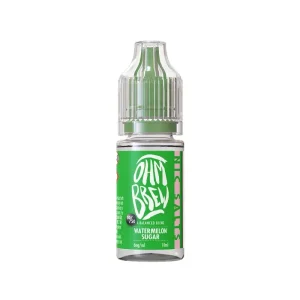 Ohm Brew Balanced Blends Watermelon Sugar 10ml Nic Salt E-liquid