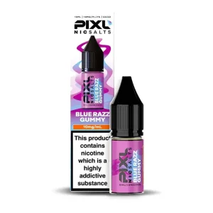 PIXL Blue Razz Gummy 10ml Nic Salt