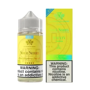 Blue Raspberry Sours Ice by Kilo Sour Series "Bazooka Sour Straws" 100ml - Ejuice Store