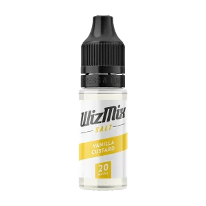 Wizmix Salt Vanilla Custard - 10ml