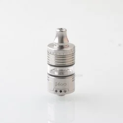 Vico Style MTL / RDL RTA Rebuildable Tank Atomizer - Silver, 4ml, 22mm Diameter