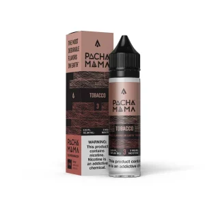 Pacha Tobacco PMTA Nicotine 60ml E-Juice