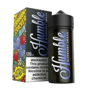 Humble Blueberry Smash 120ml E-Juice