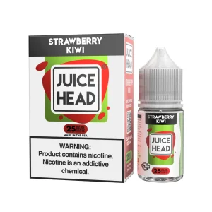 Juice Head Strawberry Kiwi Salts 30ml E-Juice