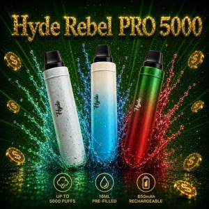Hyde Rebel PRO 5000