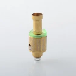 MOBB M2 ODB Style RBA Bridge for Billet / BB / Boro Tank - Gold, 316SS, Air Pins 2.0mm / 2.5mm / 3.0mm / 3.5mm / 4.0mm