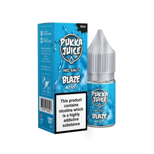 Pukka Juice Blaze No Ice 10ml Nic Salt