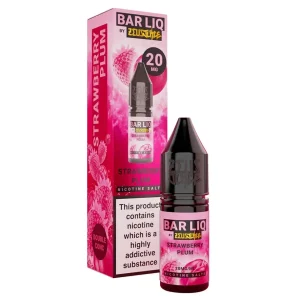Zeus Juice Barliq Strawberry Plum 10ml Nic Salt