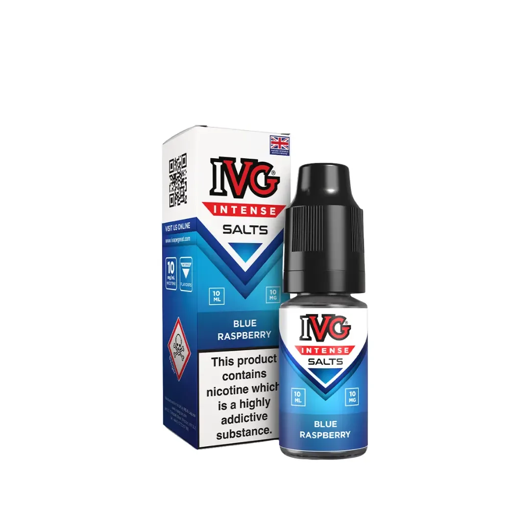 IVG Intense Blue Raspberry Nic Salt 10ml