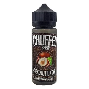 Chuffed Brew Hazelnut Latte 100ml Shortfill
