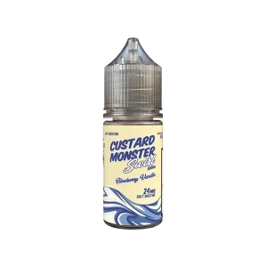 Blueberry Vanilla Custard Monster Salt by Monster Labs