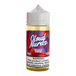 Cherry Berry Cloud Nurdz eJuice