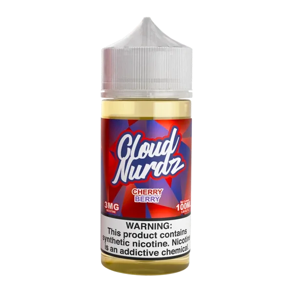 Cherry Berry Cloud Nurdz eJuice