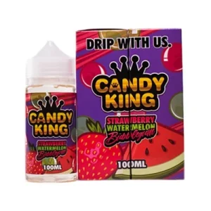 Strawberry Watermelon Bubblegum by Candy King 100mL