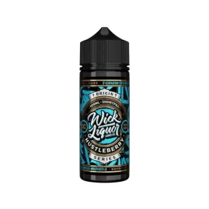 Wick Liquor Origin Hustleberry 100ml Shortfill