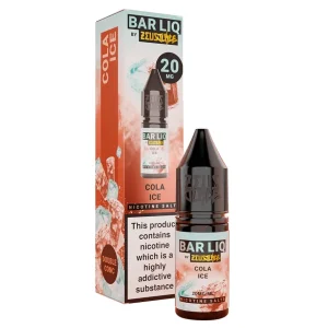 Zeus Juice Barliq Cola Ice 10ml Nic Salt