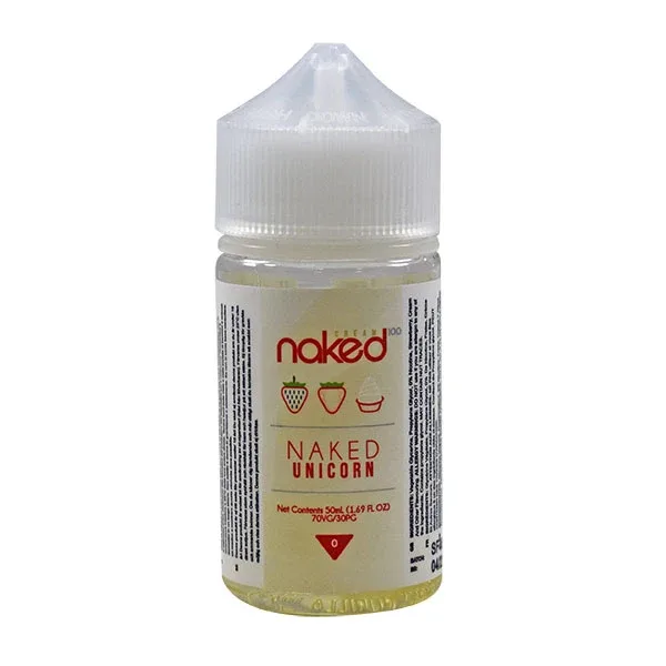 Naked 100 Cream Naked Unicorn 50ml Shortfill